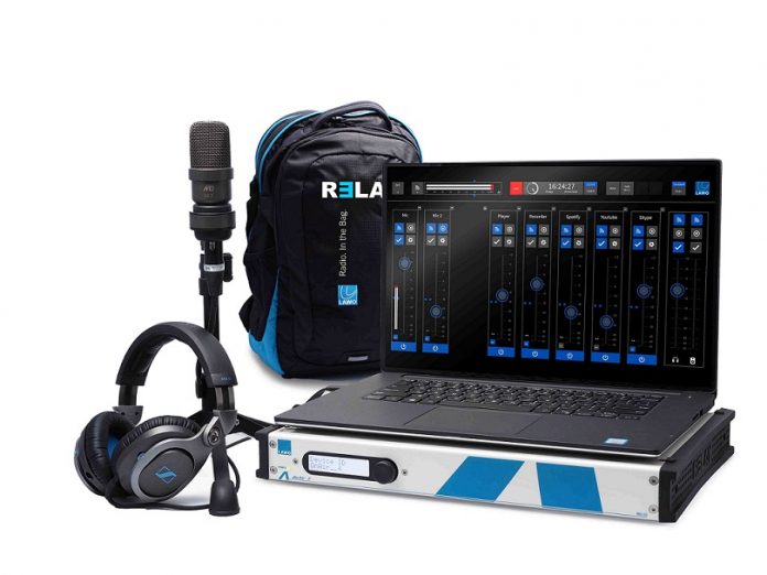 Lawo präsentiert virtuelles Radiopult