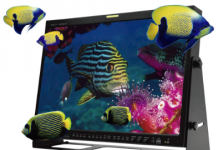 Neues 3D-Display von TVLogic Neues 3D-Display von TVLogic