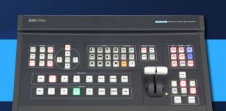 Datavideo präsentiert 4-Kanal HD-Video-Mischer Datavideo präsentiert 4-Kanal HD-Video-Mischer