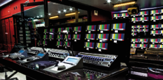 Top-Ü-Wagen für Al Kass Sports Top-Ü-Wagen für Al Kass Sports