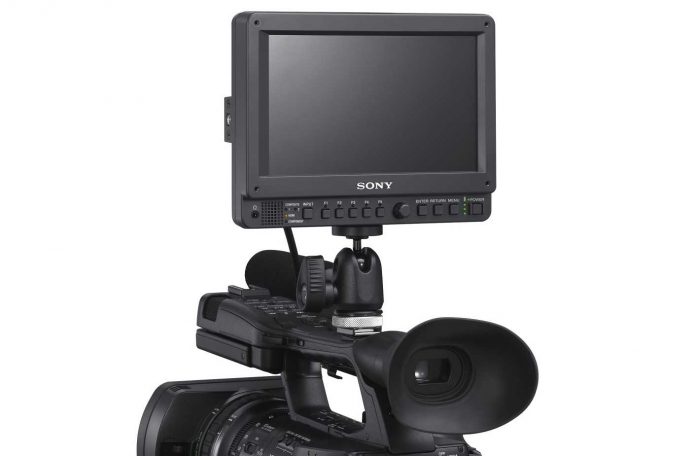 Sony offeriert 7" Einstiegsmonitor