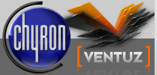 Chyron und Ventuz werden Technologie-Partner Chyron und Ventuz werden Technologie-Partner