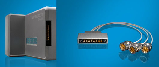 Weisscam stellt neuen Stecker T-Plug vor Weisscam stellt neuen Stecker T-Plug vor