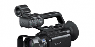 Neuer Sony XDCAM-Handcamcorder bereit für 4K Neuer Sony XDCAM-Handcamcorder bereit für 4K