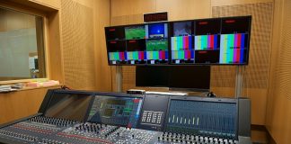 Tschechischer TV-Sender setzt auf Lawo Tschechischer TV-Sender setzt auf Lawo