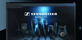 Sennheiser-App hilft bei der Mikrofonwahl Sennheiser-App hilft bei der Mikrofonwahl