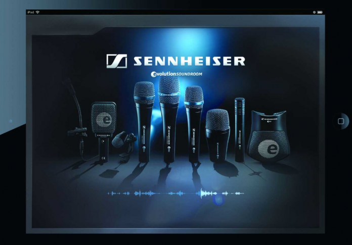 Sennheiser-App hilft bei der Mikrofonwahl Sennheiser-App hilft bei der Mikrofonwahl
