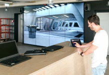 Innovative Videowall für „Junges Angebot“ Innovative Videowall für "Junges Angebot"