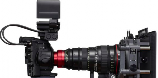 Canon-Camcorder für Kinofilmproduktion Canon-Camcorder für Kinofilmproduktion