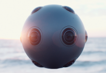 Nokia präsentiert Virtual Reality-Kamera OZO Nokia präsentiert Virtual Reality-Kamera OZO