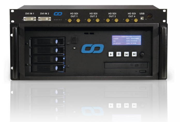 coolux präsentiert Pandoras Box Version 5.7