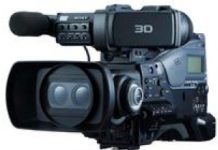 Full HD-3D-Schultercamcorder mit 3D-Display ohne Brille Full HD-3D-Schultercamcorder mit 3D-Display ohne Brille