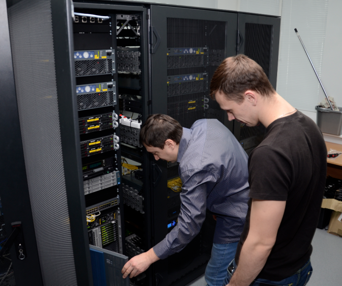 DVB-T2-Sendestart mit Harris Selenio