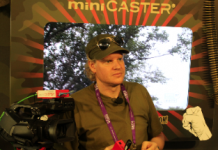 miniCASTER mit Satelliten-Uplink miniCASTER mit Satelliten-Uplink