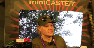 miniCASTER mit Satelliten-Uplink miniCASTER mit Satelliten-Uplink