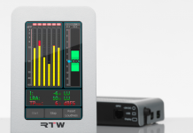 Loudness-Messung beim WDR erfolgt mit dem Touchmonitor TM3 von RTW Loudness-Messung beim WDR erfolgt mit dem Touchmonitor TM3 von RTW