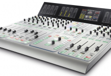 Lawo-Mischpulte mit Loudness Messung Lawo-Mischpulte mit Loudness Messung