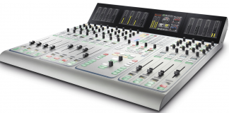 Lawo-Mischpulte mit Loudness Messung Lawo-Mischpulte mit Loudness Messung