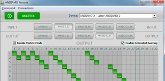 DirectOut erweitert ANDIAMO-Serie DirectOut erweitert ANDIAMO-Serie