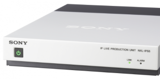 Sony präsentiert IP-HD-Live-Produktionssystem Sony präsentiert IP-HD-Live-Produktionssystem