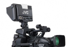 JVC mit zwei neuen Schultercamcordern JVC mit zwei neuen Schultercamcordern