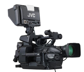 JVC mit zwei neuen Schultercamcordern JVC mit zwei neuen Schultercamcordern