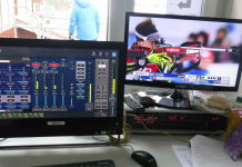 Lawo IP Technologie bei der Biathlon-WM Lawo IP Technologie bei der Biathlon-WM