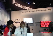 Panasonic zeigt Media over IP-Lösungen Panasonic zeigt Media over IP-Lösungen