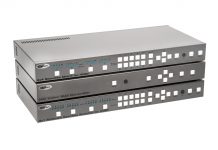 Gefen mit neuen Videoprozessoren Gefen mit neuen Videoprozessoren