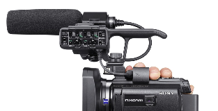 Sony mit neuem NXCAM HD-Camcorder Sony mit neuem NXCAM HD-Camcorder