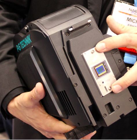 Bildsensor im 16Digital SR-Magazin