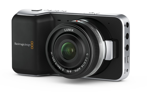 Blackmagic Cinema Pocket-Kamera