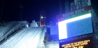 Panasonic mit AV-Equipment in Sotschi Panasonic mit AV-Equipment in Sotschi