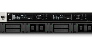 Neue Drahtlosserie Digital 6000 von Sennheiser Neue Drahtlosserie Digital 6000 von Sennheiser