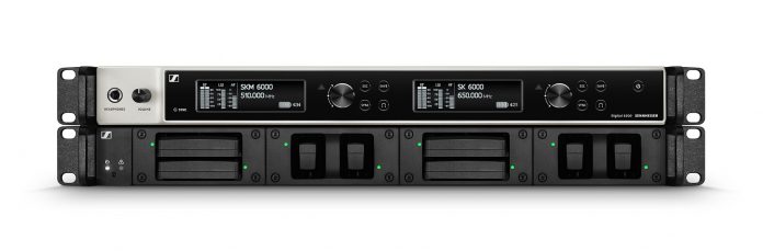 Neue Drahtlosserie Digital 6000 von Sennheiser