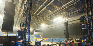 CODA Sound für Element of Crime-Tour CODA Sound für Element of Crime-Tour