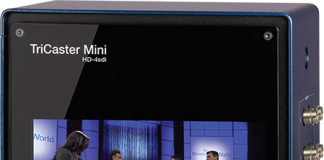 TriCaster Mini mit neuem HD-SDI-Modell TriCaster Mini mit neuem HD-SDI-Modell