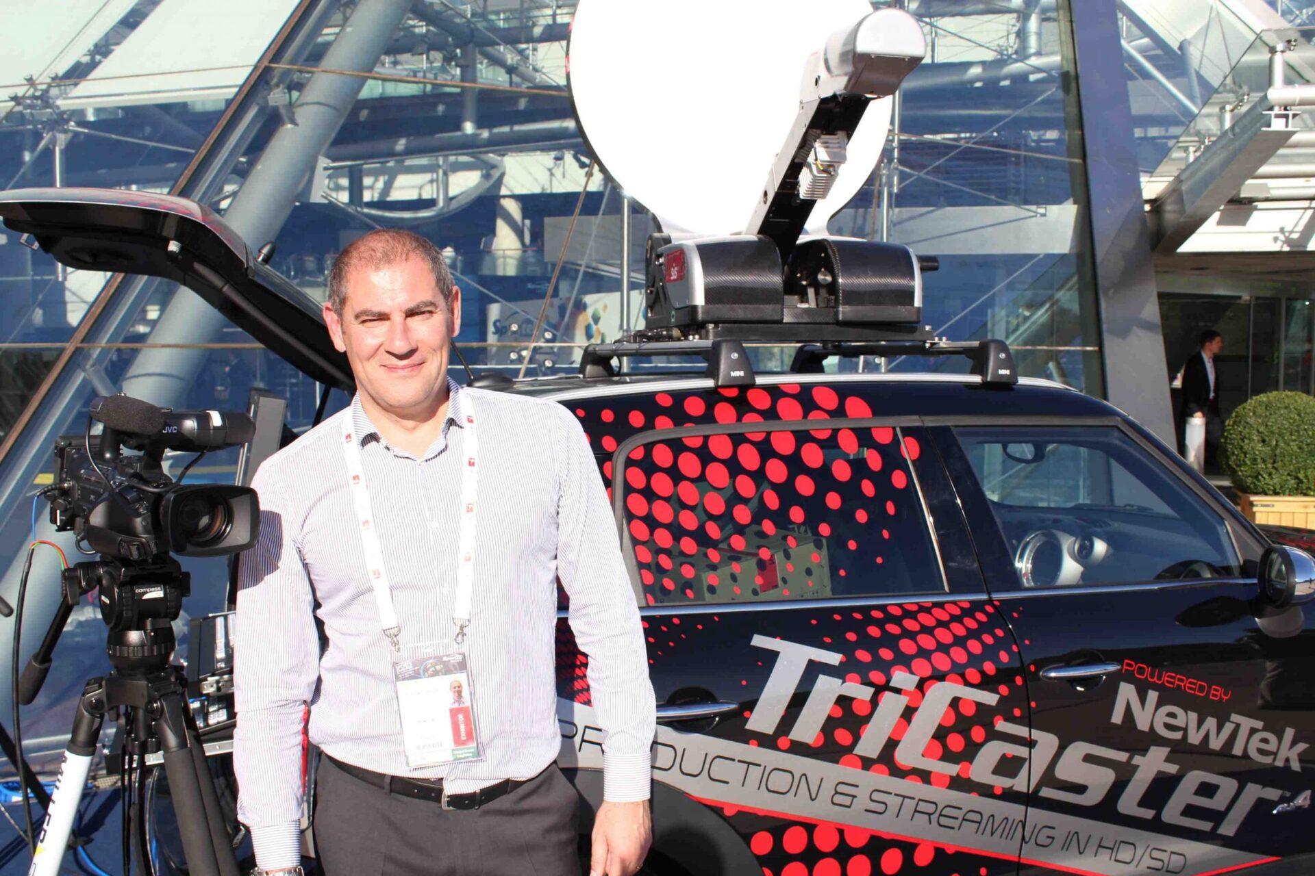 Managing Director von NewTek Europe