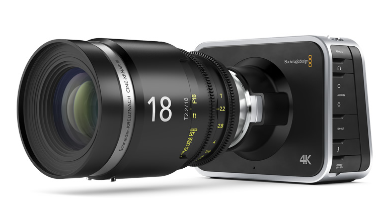Blackmagic 4K-Cinema-Kamera