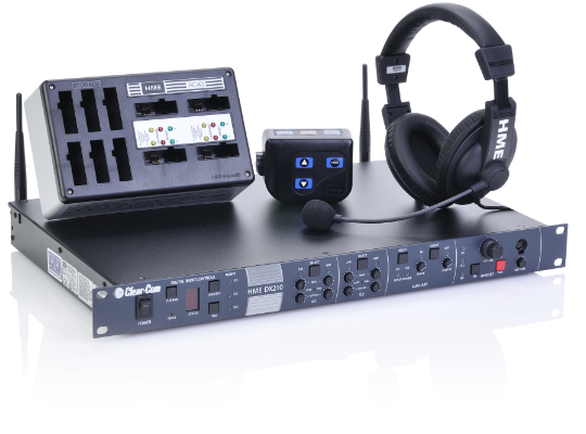 HME DX210 Intercom-System von Clear-Com