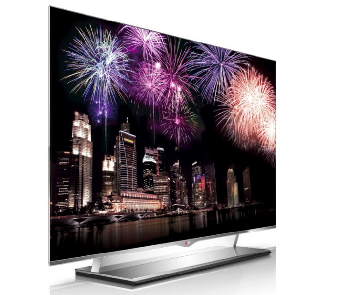 LG demonstriert OLED-Bildschirme auf Flughäfen