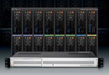 SSL-Steuersystem für 96 Audio-Kanäle SSL-Steuersystem für 96 Audio-Kanäle