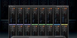 SSL-Steuersystem für 96 Audio-Kanäle SSL-Steuersystem für 96 Audio-Kanäle