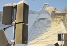 Electro-Voice am Holmenkollen Electro-Voice am Holmenkollen