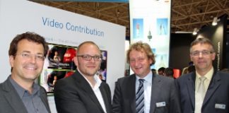 RecordLab-Ü-Wagen mit Lawo IP-Technik RecordLab-Ü-Wagen mit Lawo IP-Technik