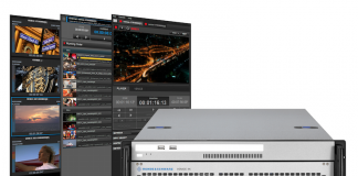 Rohde & Schwarz DVS seine Ingest and Playout Platform R&S VENICE Rohde & Schwarz DVS seine Ingest and Playout Platform R&S VENICE