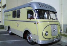 Ü-Wagen von 1957 auf der IBC Ü-Wagen von 1957 auf der IBC