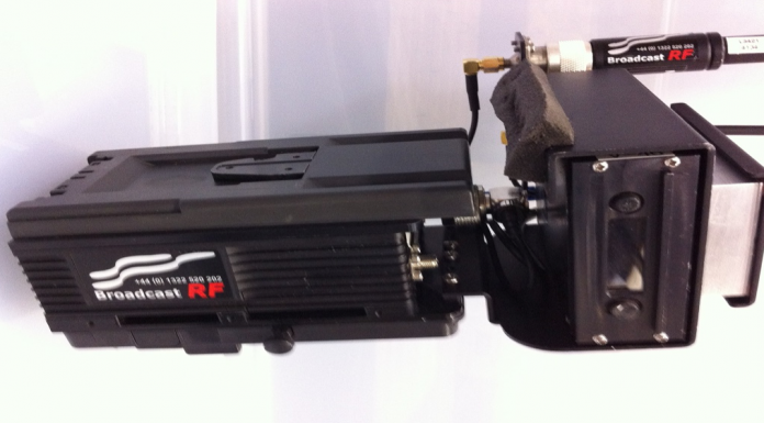 Broadcast RF mit neuem Refcam-System