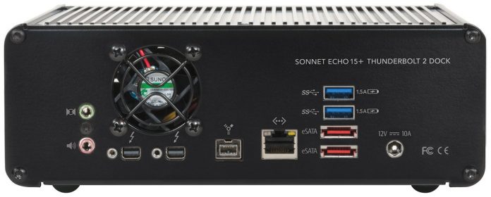Sonnets Echo Express Serie kompatibel mit TB3 Standard