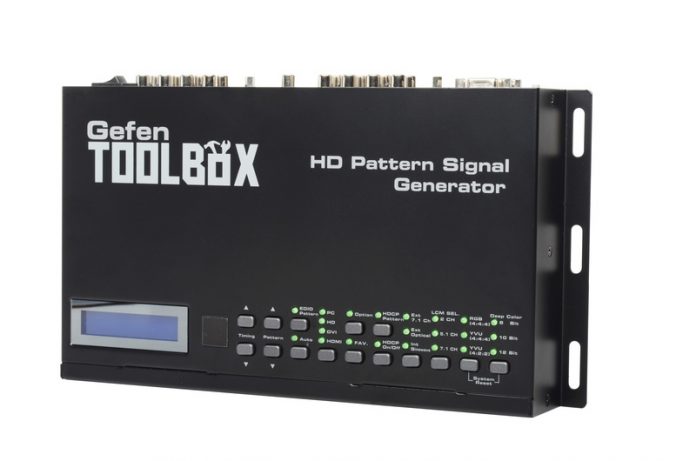 Gefen präsentiert neuen HD-Signal Generator